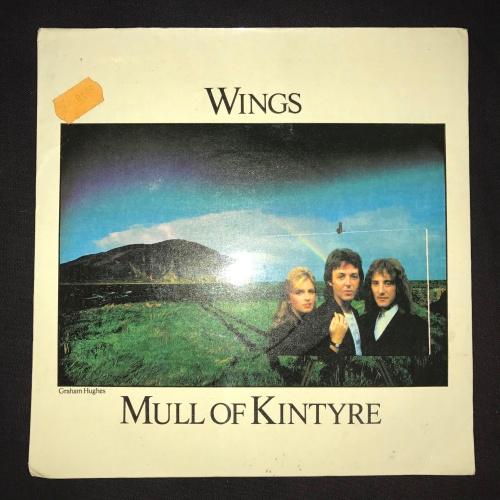 Pop Rock Wings Mull Of Kintyre Girls School 7 Single 45rpm Was Listed For R1500 On 8 5831